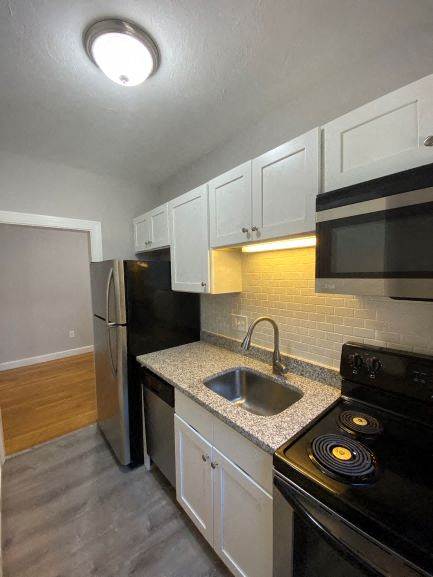 1-bedroom apartment at The Cedar House Apartments in Worcester, MA